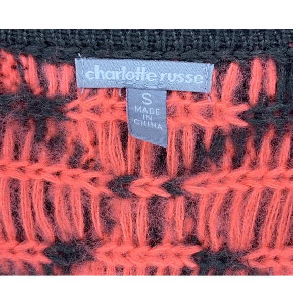 Charlotte Russe Aztec Open Front Cardigan NWT - Picture 2 of 3